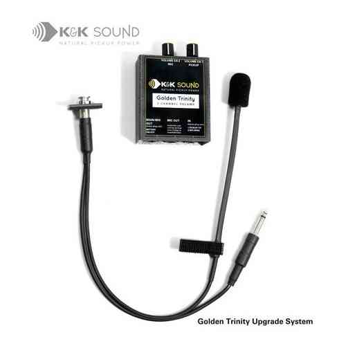 K&K Sound Golden Trinity Upgrade System