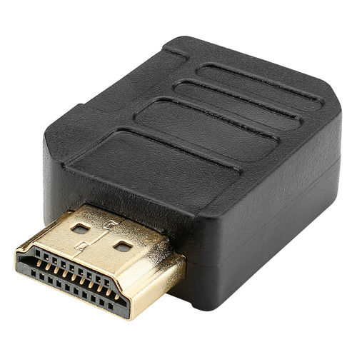 Hicon Adapter | HDMI male/HDMI female abgewinkelt 90° nach rechts