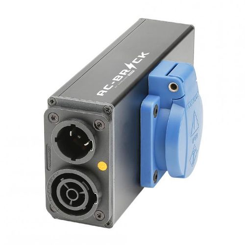 Sommer cable AC-Brick Adapter NAC3PX True1 in / out/Schuko-Einbaubuchse