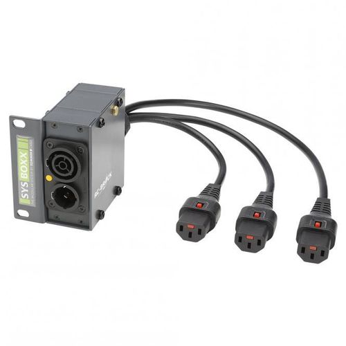 Sommer cable AC-Brick Adapter NAC3PX True1 in / out/IEC Kaltgerätebuchse, verriegelbar mit Kabel