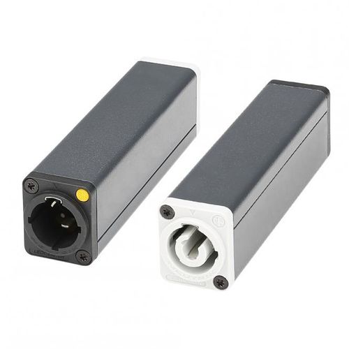 Sommer cable AC-Brick Adapter NAC3MPB Powercon grau/NAC3MPX Powercon True1 in
