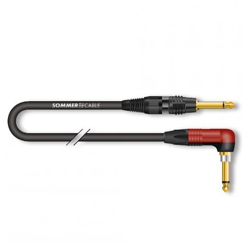 Sommercable instrument cable SC-Spirit LLX, 1 x 0.38 mm² | Jack / Jack, HICON