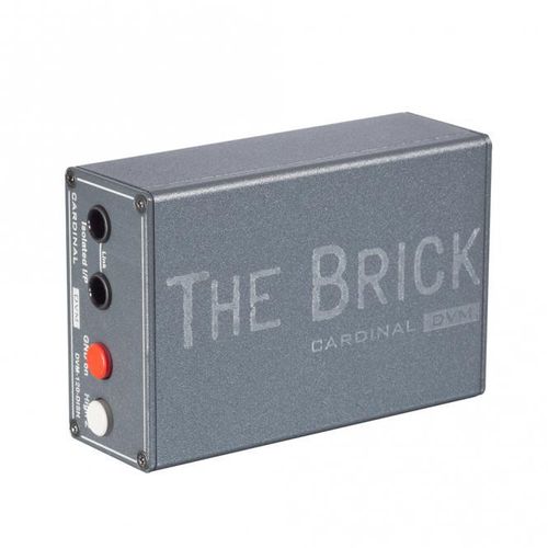 DVM Single-DI-Box THE BRICK, Professional