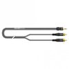 Sommercable stereo split cable SC-Onyx 2025 mini jack / cinch, HICON