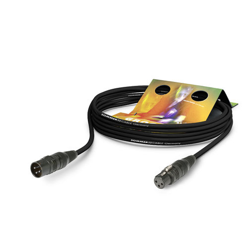 Sommer Cable DMX512 Binary 234 AES/EBU MKII, 110 Ohm, Hicon XLR