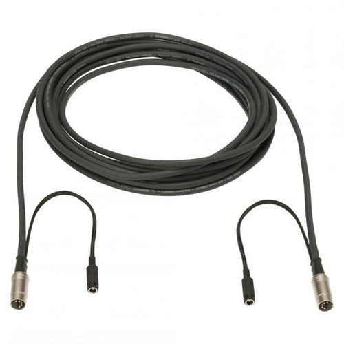 Sommercable MIDI + Power-Kabel Octave Tube, DIN 5pol + Netzgerätestecker/Netzgerätebuchse