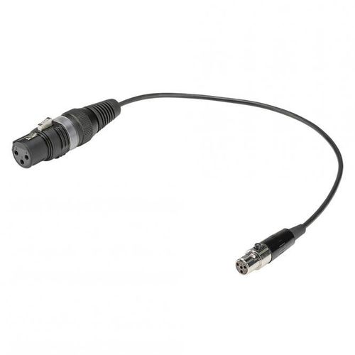 Sommercable Dynamisches Mikrofonkabel, Adapterkabel Mini-XLR / XLR - 0,30 m