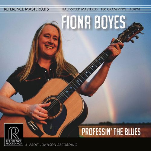 Fiona Boyes – Professin' The Blues 180g Vinyl Doppel-LP