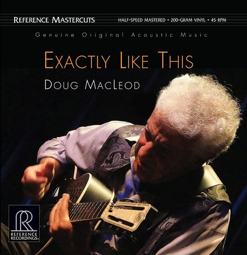 Doug MacLeod – Exactly Like This 200g Vinyl Doppel-LP