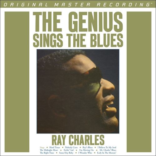 Ray Charles – THE GENIUS SINGS THE BLUES 180g Vinyl, LP (MFSL)
