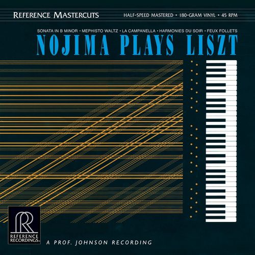 Nojima Plays Liszt, 180g Vinyl, Doppel-LP, 45 rpm