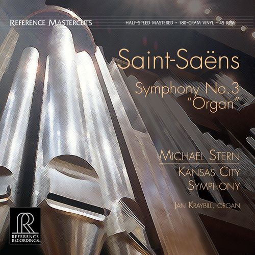 MICHAEL STERN & KANSAS CITY SYMPHONY - SAINT-SAËNS - SYMPHONY NO. 3, 180g Vinyl, LP, 45 rpm