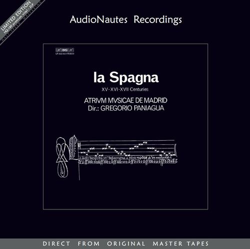 GREGORIO PANIAGUA & ATRIUM MUSICAE DE MADRID - LA SPAGNA, 180g Vinyl, Doppel-LP