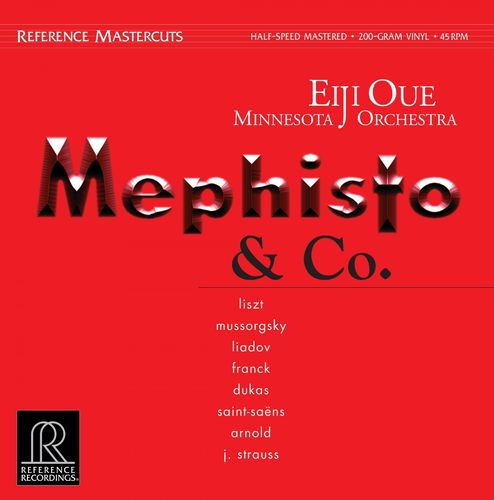 EIJI OUE & MINNESOTA ORCHESTRA - MEPHISTO & CO., 200g Vinyl, Doppel-LP, 45 rpm