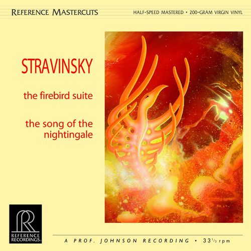 STRAVINSKY: THE FIREBIRD SUITE & THE SONG OF THE NIGHTINGALE, 200g Vinyl, LP