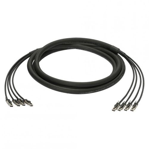 Network cable SC-Mercator CAT.7, 8 x 0,22 mm² | RJ45 / RJ45, HIROSE