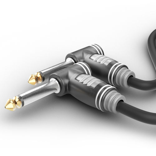 Sommer Cable Basic Instrumentenkabel | Winkel Klinke, HICON