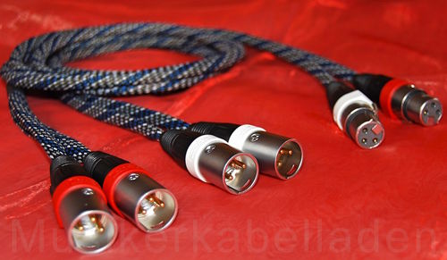 Sommercable Highend Y-Cable, Audiocable XLR / XLR