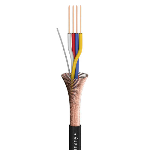 Sommer Cable CICADA 4, Patch- & Mikrofonkabel, 4 x 0,14 mm², PUR Master-Blend