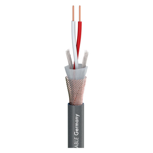 Sommer Cable DMX Binary 234 AES / EBU MKII; 2 x 0.34 mm²; PVC Ø 6,20 mm; gray
