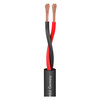 Sommer Cable speaker cable Meridian Install SP225, FRNC flame retardant black