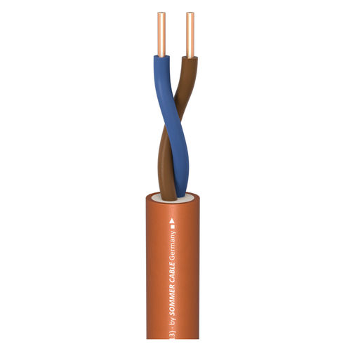 Sommer Cable Lautsprecherkabel Meridian Install SP225; 2 x 2,50 mm²; FRNC E30, Ø 11,90 mm