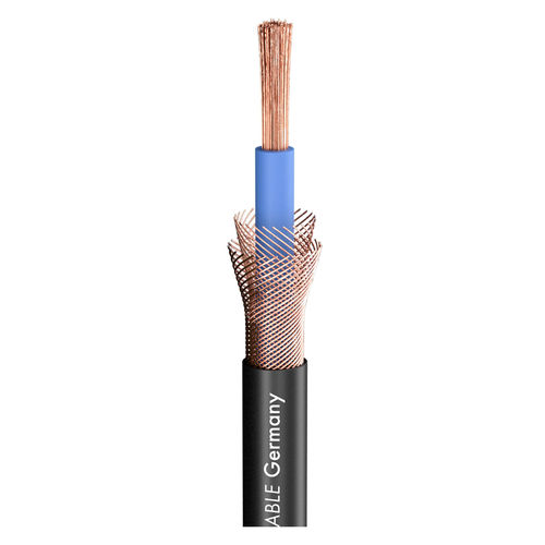 Sommer Cable Lautsprecherkabel Magellan SPK; 2 x 4,00 mm²; PVC Ø 8,00 mm; schwarz