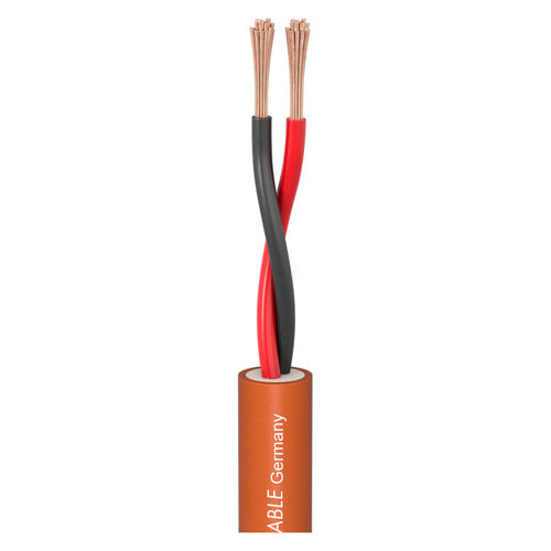 Sommer Cable Lautsprecherkabel Meridian Install SP215; 2 x 1,50 mm²; FRNC E30