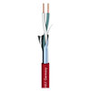 Sommer Cable Patchkabel SC-Isopod SO-F22; 2 x 0,22 mm²; PVC rot