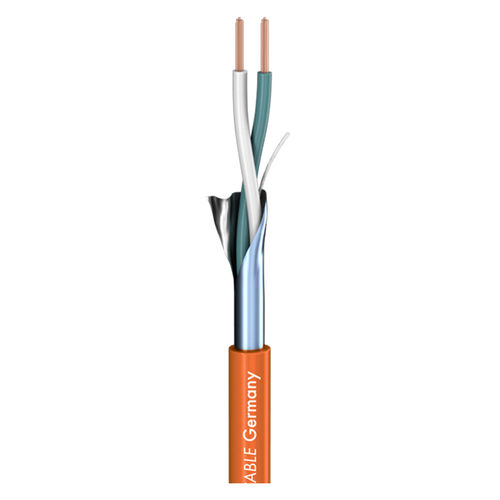 Sommer Cable Patchkabel SC-Isopod SO-F22; 2 x 0,22 mm²; PVC orange