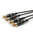 Sommer Cable Instrument Cables | 2 x RCA / 2 x RCA, HICON