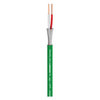 Sommer Cable Patch- & Mikrofonkabel Scuba 14; 2 x 0,14 mm²; PVC; grün
