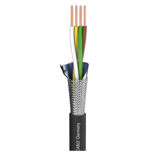 Sommer Cable DMX Binary 434 DMX512; 4 x 0.34 mm²; PVC Ø 7,00 mm; black