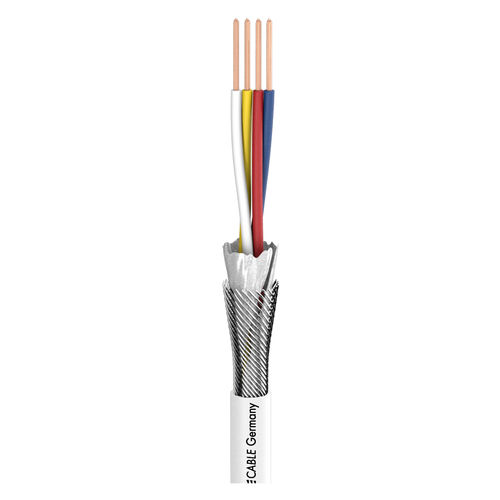 Sommer Cable DMX SC-Semicolon 4 AES/EBU; 4 x 0,14 mm²; PVC weiß