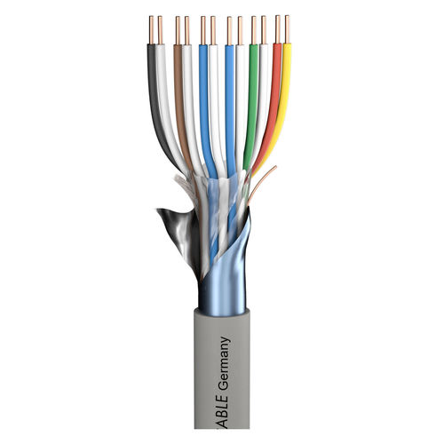 Sommer Cable Fernmeldekabel Logicable LG; 8 paarig; PVC, flammwidrig; 2 x 0,60 mm²