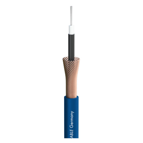 Sommercable instrument cable Tricone® MKII; 1 x 0.22 mm²; PVC; bleu