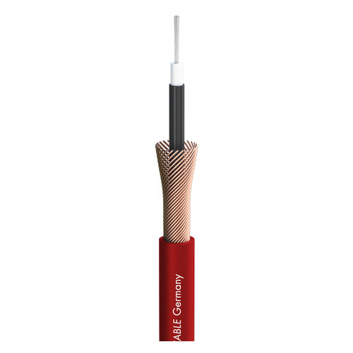 Sommercable Instrumentenkabel Tricone® MKII; 1 x 0,22 mm²; PVC; rot
