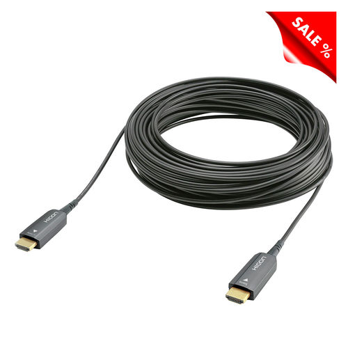 Sommer Cable HDMI-Kabel, HDMI 2.0a AOC-Kabel, 18GBit/s - 100 m