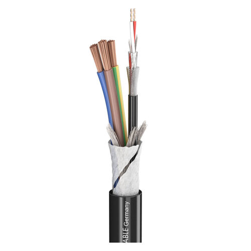 Sommer Cable Aqua Marinex DMX & Power Kabel; PUR-SR; Ø 9,40 mm