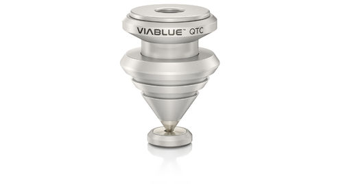 ViaBlue™ QTC Spikes Schwingungsabsorber, Silber - 4 Stück