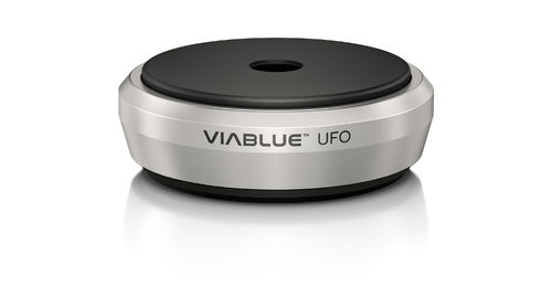 ViaBlue™ UFO XL Absorber Vibrationsdämpfung, Silber - 4 Stück