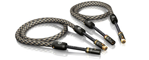 ViaBlue™ NF-S6 AIR Silver Analog-Kabel XLR-Kabel, Audiokabel