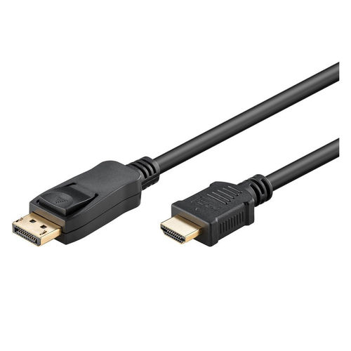 Sommer Cable Multimediakabel DisplayPort/HDMI | DisplayPort male / HDMI male