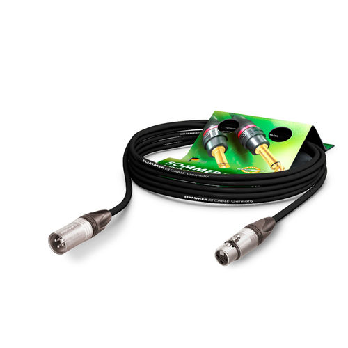 Sommer Cable Lautsprecherkabel Meridian, 2 x 1,50 mm² | XLR / XLR, NEUTRIK