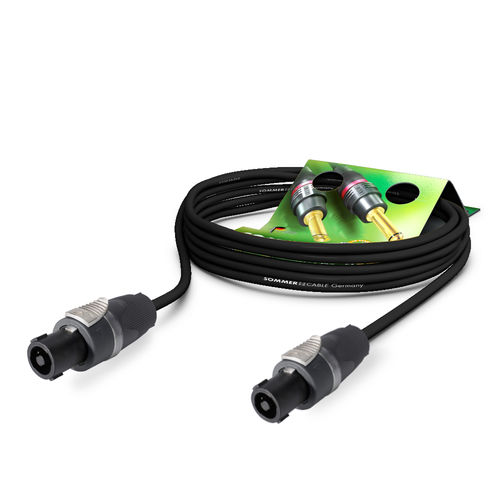 Sommercable speaker cable Meridian, 2 x 2.50 mm², Speakon Neutrik / Sommer