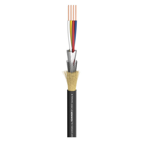 Sommer Cable DMX SC-Semicolon 4 AES/EBU; 4 x 0,14 mm²; PUR mit ARAMID-Verstärkung Ø 5,70 mm