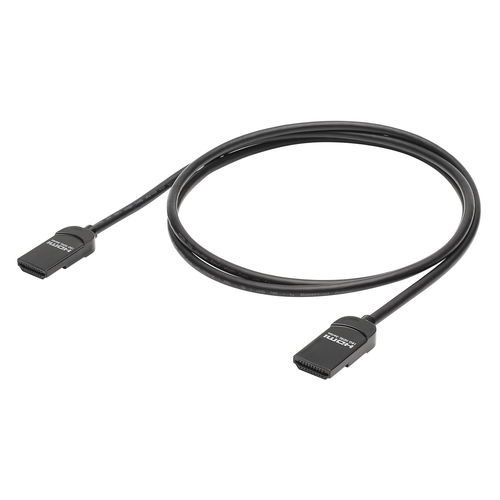 Sommer Cable HDMI® HighSpeed-Cable with Ethernet & ARC, 4K 18G, 3,6mm, HDMI® A / HDMI® A