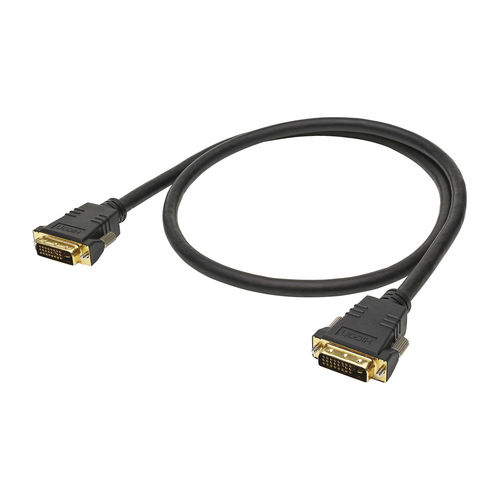 Sommercable high-end monitor cable DVI-D, DVI-D 24 + 1 male / DVI-D 24 + 1 male, HICON