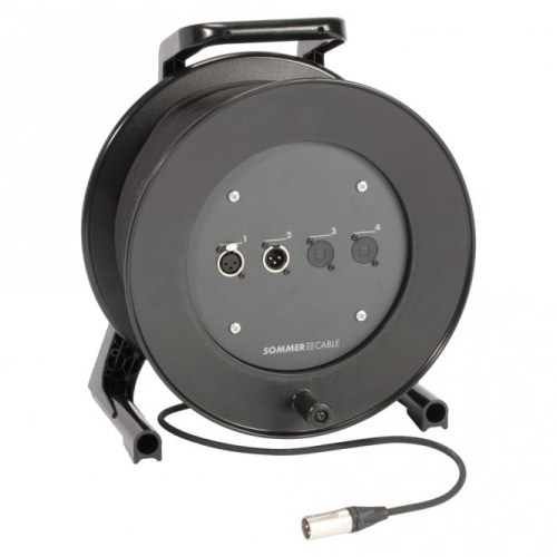 Sommercable microphone cable SC-Primus, XLR / XLR, NEUTRIK® on cable drum