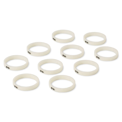 HICON coding ring, 10 rings with number "2" for HICON XLR straight